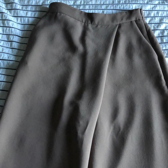 Highwaisted wide leg culotte trousers - Picture 2 of 5